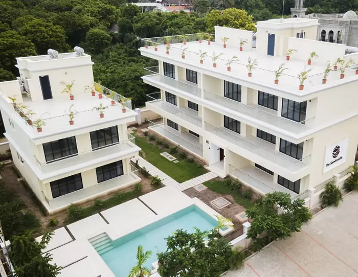 1 & 2 Bed beachfront apartments for sale in Diani